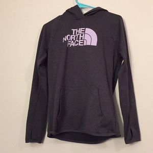 The North face sweatshirt